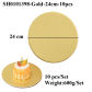 Gold-24cm-10Pcs