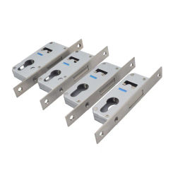 Narrow Door Frame Lock case Single Tongue Lock Body Wooden DoorIron Door Lock Body Lock CoreGlass Door Floor Frame
