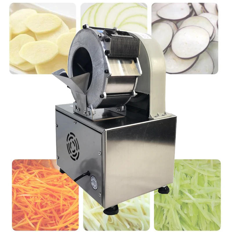 Description Picture 3 of itemMultifunctional Vegetable Cutter Commercial Lemon Potato Slicer Stainless Steel Kitchen Appliances Cut Into Sections Machine