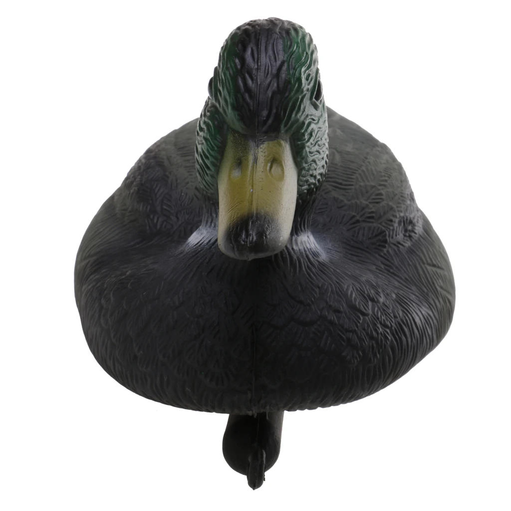 Description Picture 5 of item6 Pcs 3D Duck Decoy Floating Lure with Keel for Outdoor Hunting Fishing Accessories Realistic Bird Float on The Water