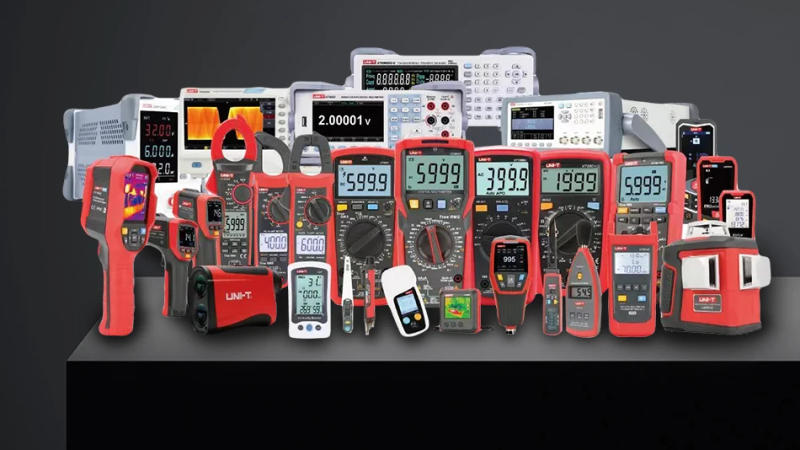 Description Picture 2 of itemUNI-T UT256A Digital Clamp Meter True RMS Fork Meters AC Current Pliers Ammeter Fork Meter Voltmeter Capacitor Frequency Tester