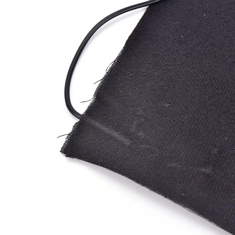 Description Picture 2 of itemUSB Fiber Heater Carbon Electric Heated Jacket Soft Cushion Winter Men Vest Heating Clothes Warmer Pads Keep Warm For Mouse Pad
