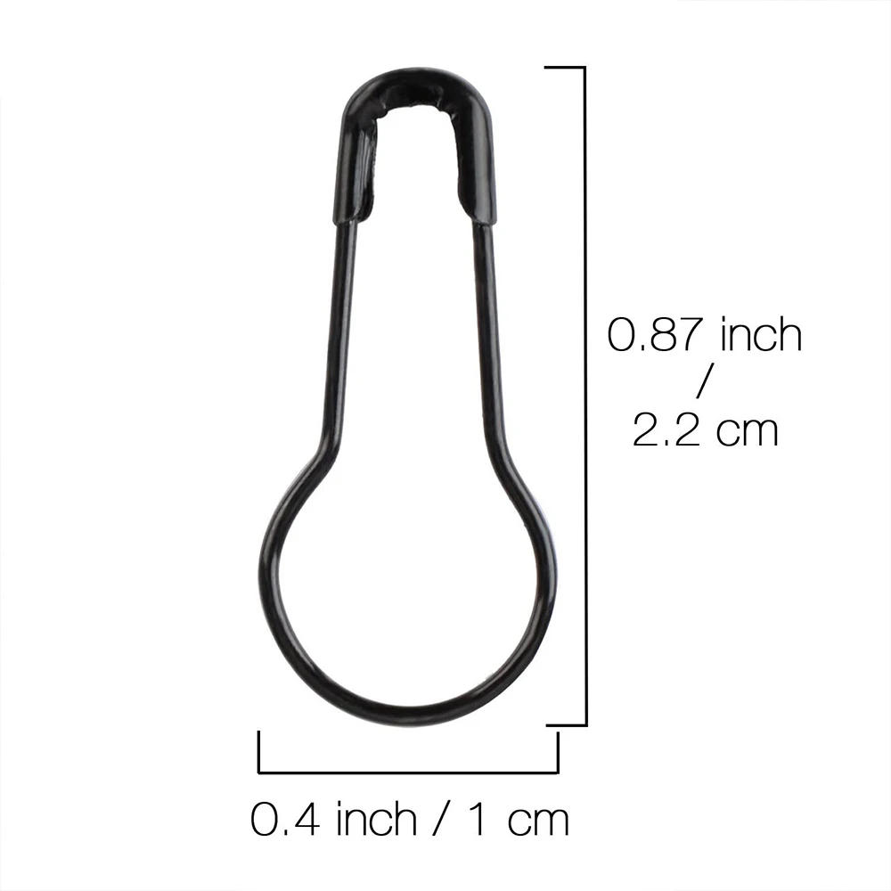 Description Picture 5 of item320pcs/set Metal Knitting Pins Stitch Markers Safety Pins for Sewing DIY Craft Knitting Counter Crochet Needle Clip Ring