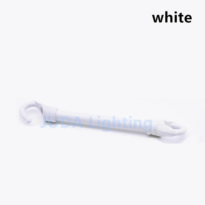 Description Picture 4 of itemBlack Chandelier load-bearing rod with hook Metal plating lamp tooth tube Straight rod for ceiling light Hardware accessories