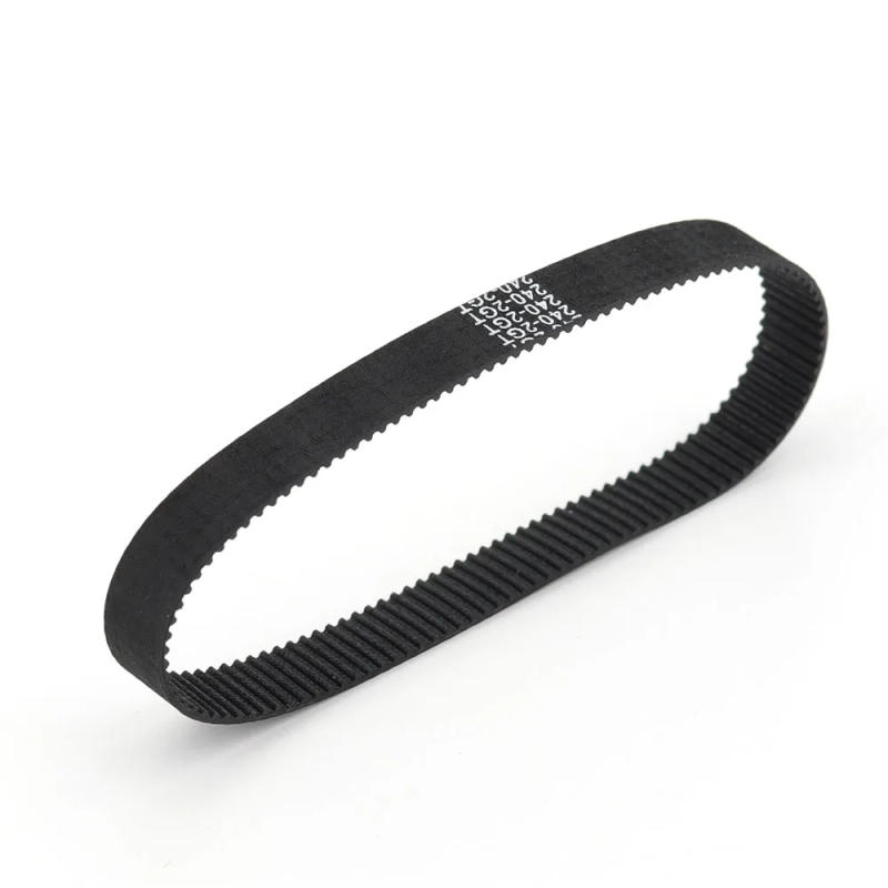 Description Picture 6 of item2MGT 2M 2GT Synchronous Timing belt Pitch length 162 170 180 190 192 200 202 210 220 232 240  width 10mm  Rubber closed