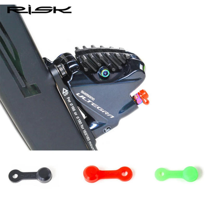 Description Picture 3 of item10Pcs Bicycle Oil Disc Exhaust Screw Dustproof Cap Brake Caliper Dust Cover Oil Brake Bleeder Grease Nozzle Cover Cycling Parts