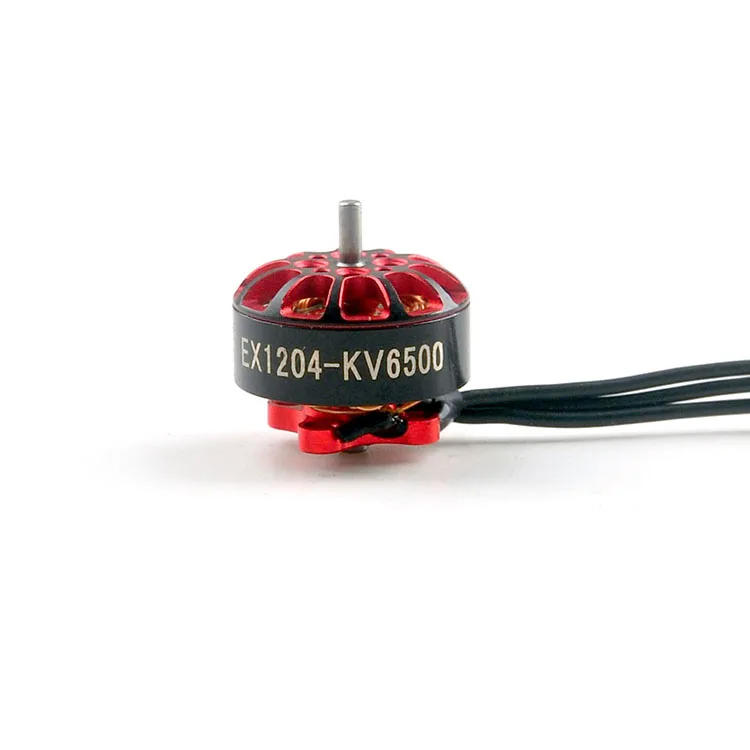 Description Picture 5 of itemHappymodel EX1204 1204 5000KV 2-4S 6500KV 2-3S Brushless Motor 1.5mm Shaft for FPV Racing Drone 3 Inch Toothpick