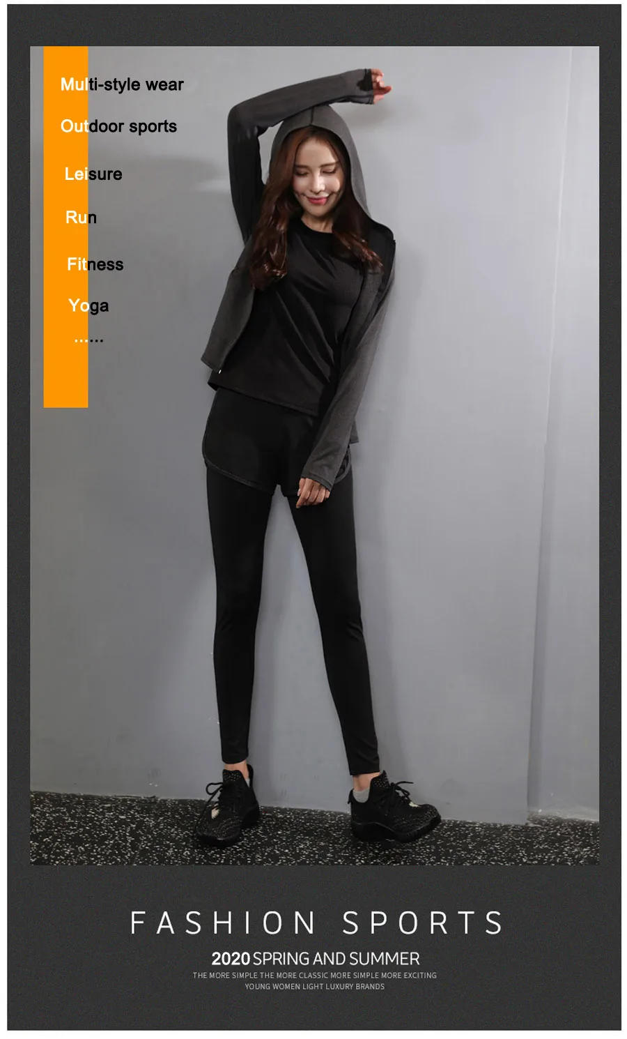 Description Picture 2 of itemwinter Top quality new thermal underwear Women underwear sets compression sweat quick drying thermo underwear Women clothing