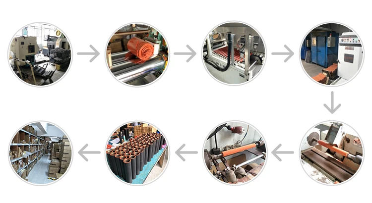 Description Picture 2 of itemAE010079 Upper Fuser (Heat) Roller  For Ricoh Aficio MP C4501 C5501 (Japan)  AE01-0079 FG-449