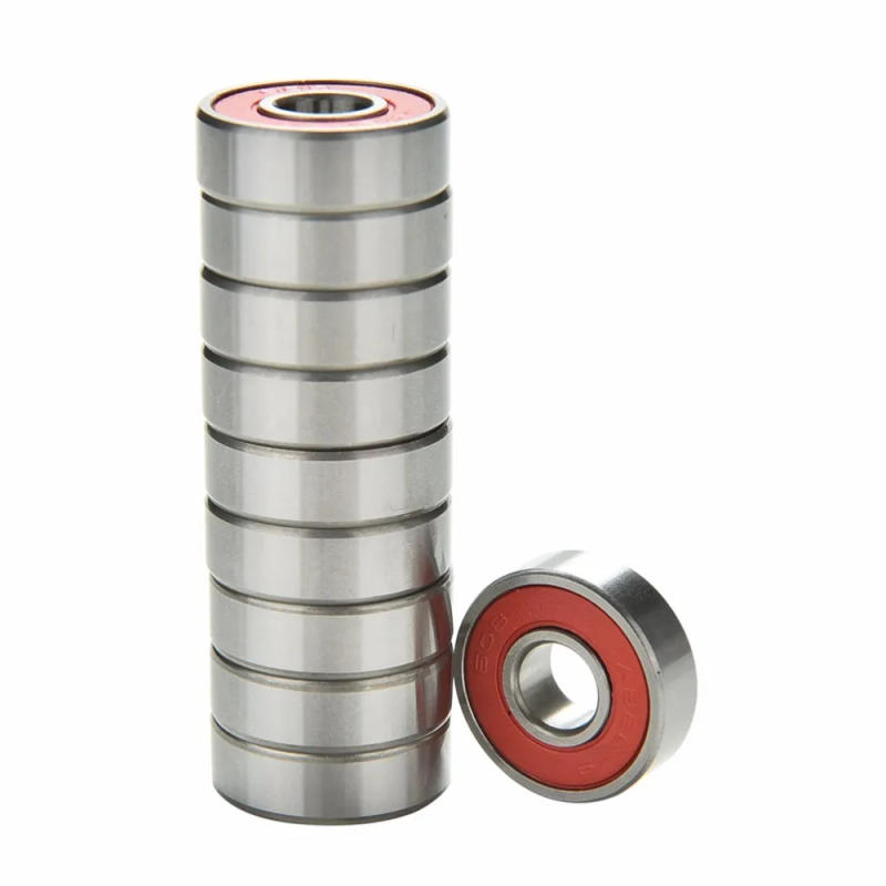 Description Picture 5 of item5/10PCS Red ABEC 9 Stainless Steel Bearings High Performance Roller Skate Scooter Skateboard Wheel Bearings