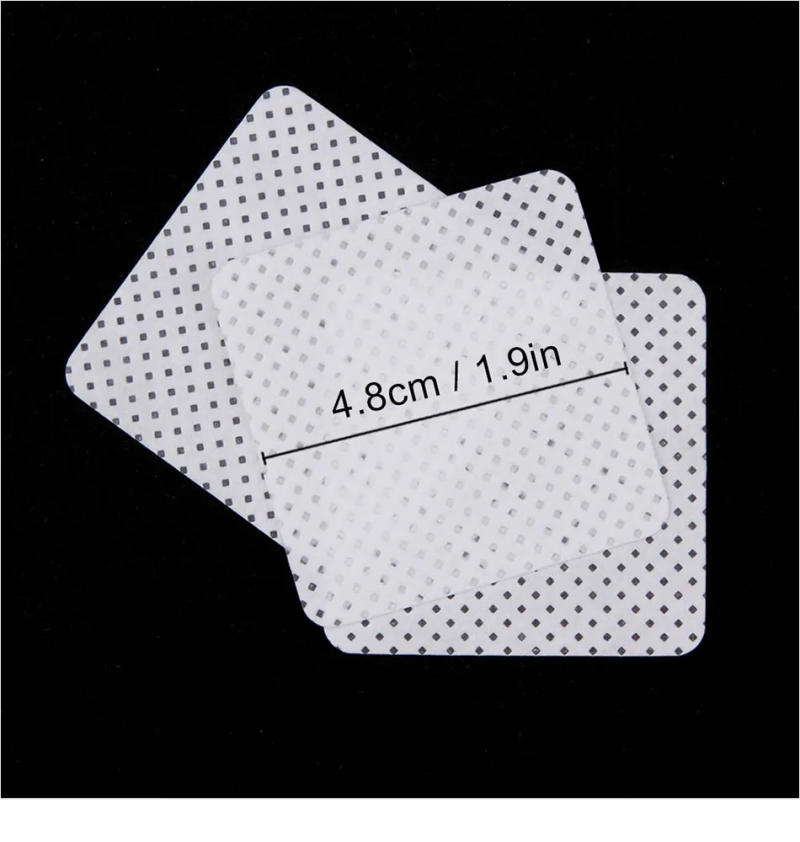 Description Picture 4 of item200/400Pcs Nail Polish Remover Cotton Pad UV Gel Remove Wipes Lint-Free Napkins For Cleaner Nails Super Absorbent Soft Manicure