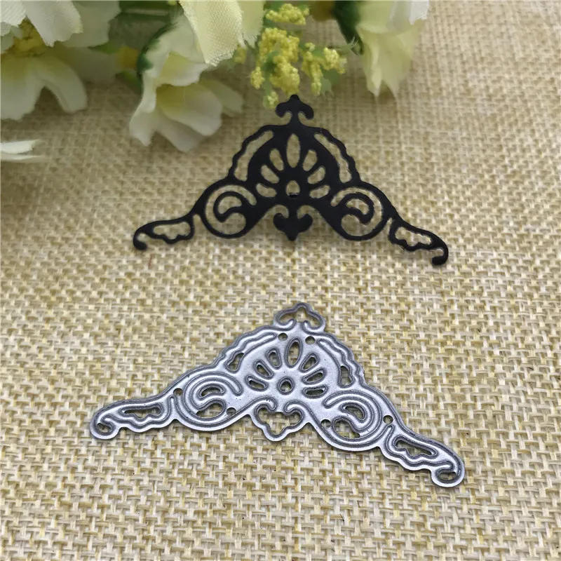 Description Picture 2 of itemFlower lace Metal Cutting Dies Stencils Scrapbooking Decorative Embossing Folder Carbon Steel Paper Card DIY Die Cuts