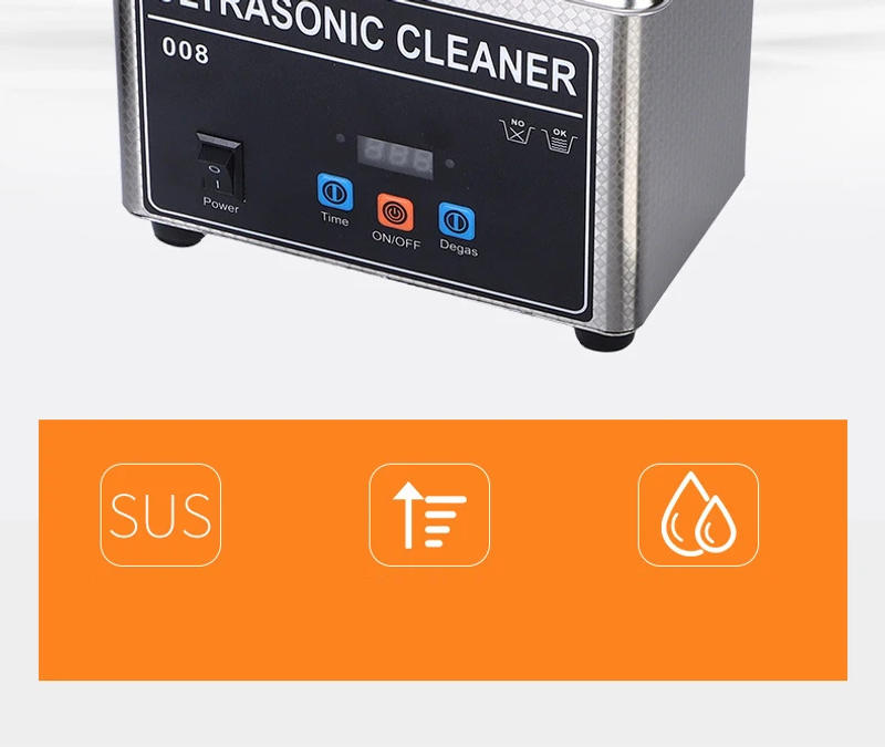 Description Picture 5 of item220V Ultrasonic Cleaner Jewelry/Watch/Glasses Cleaning Machine