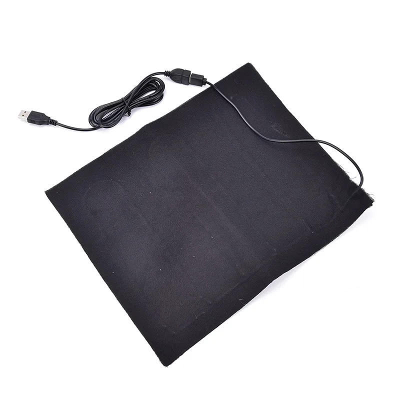 Description Picture 6 of itemUSB Fiber Heater Carbon Electric Heated Jacket Soft Cushion Winter Men Vest Heating Clothes Warmer Pads Keep Warm For Mouse Pad