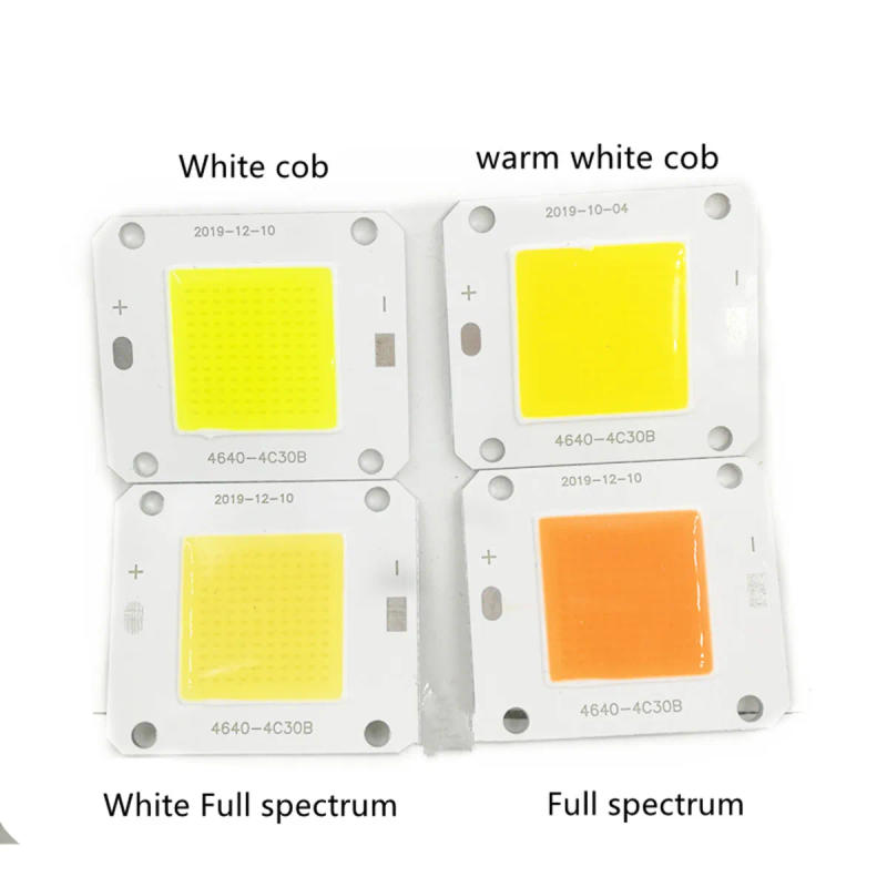 Description Picture 4 of itemDC12V 50W Cool white LED COB chip Integrated Smart IC Driver High Power 12V cob