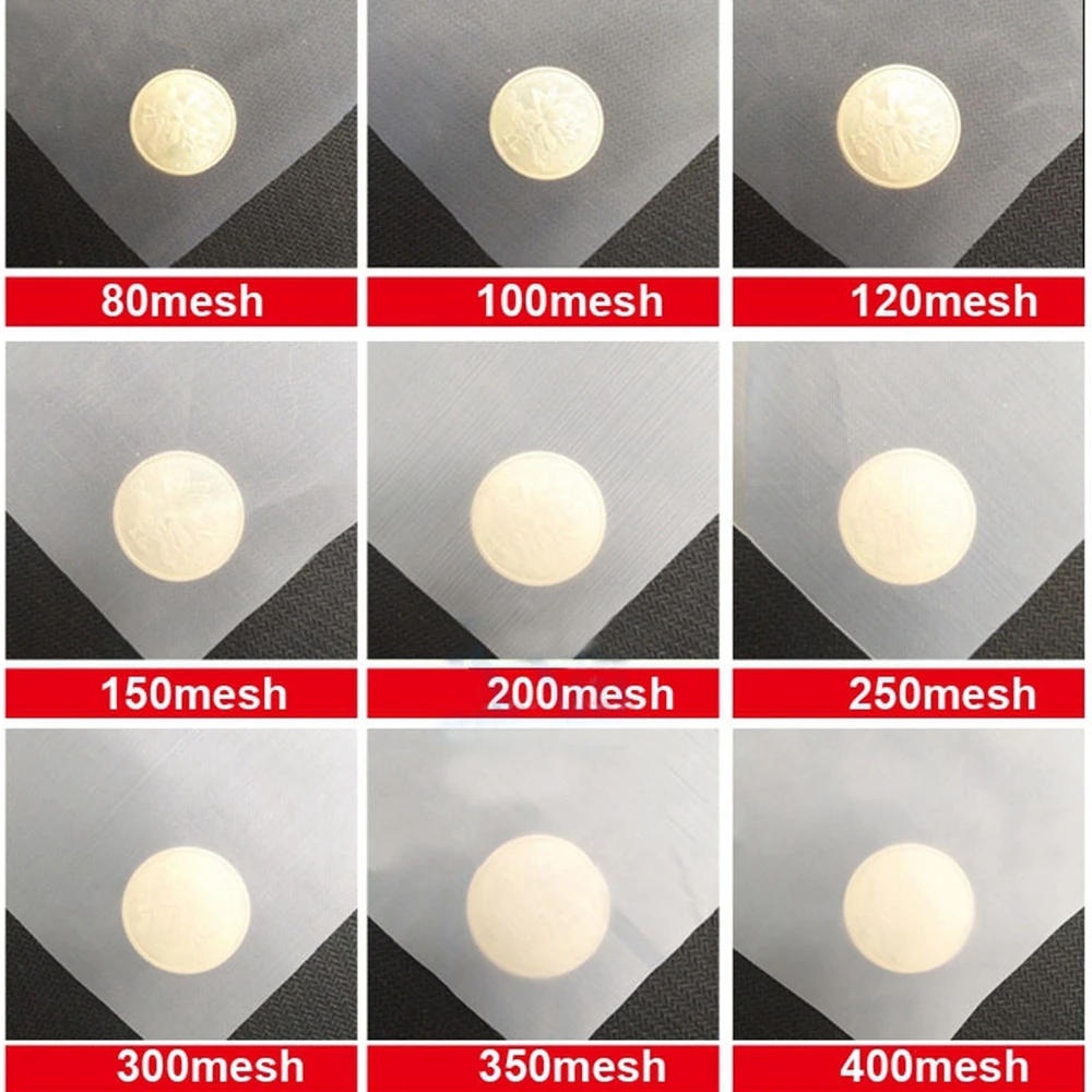 Description Picture 5 of item20-500 Mesh High Precision Gauze Nylon Filter Mesh Core Vents Air Filter Water Coffee Wine Filter Net Fabric Industrial Filter