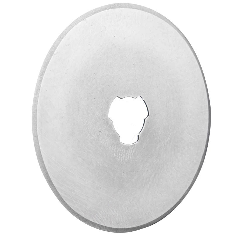 Description Picture 6 of item10pcs 28/45/60mm Rotary Cutter Blades Circular Cutting Patchwork Fabric Leather Refill Blades Replacement Sewing Quilting Tool