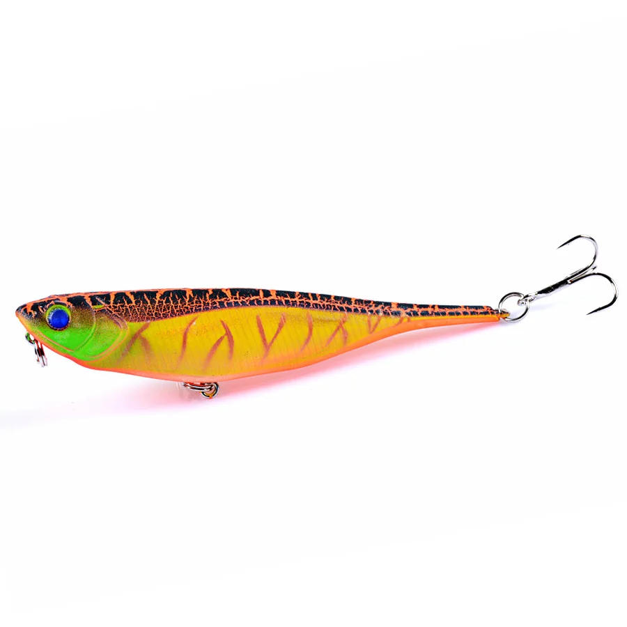 Description Picture 5 of itemCrankbaits Fishing Lures Sea Top Walkers Dog Surface Floating Wobblers For Trolling Pike Fish Artificial Bait Hard River Floats