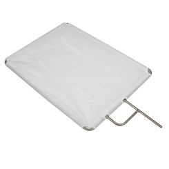 Meking Pro Video Studio Stainless Flag Panel Cloth Reflector Diffuser Only Cloth Quick Removal For Photography Portrait Shooting
