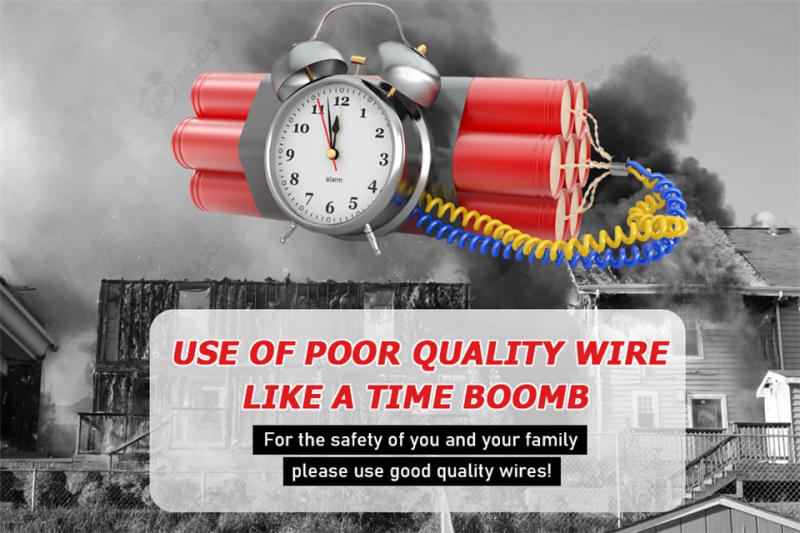 Description Picture 4 of item2 3 4 pin cable red black Copper wire Strand Sheath wires led DC 5v 12V PVC Car Power Electronic cables 16 18 20 22 24 26 28 awg