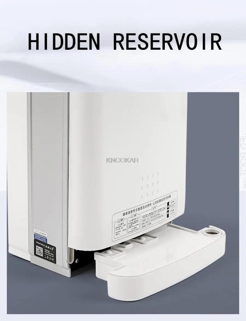 Description Picture 5 of itemAutomatic induction hotel high-speed double-sided jet dryer 220V hand dryer hand dryer Double-sided jet dryer D356