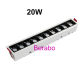 20W  white