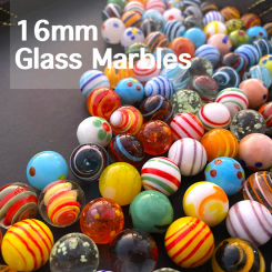 G1 16MM Marbles Crystal Ball Glass Ball Stained Glass Photography Accessories Vase Fish Tank Room Decor Christmas Balls