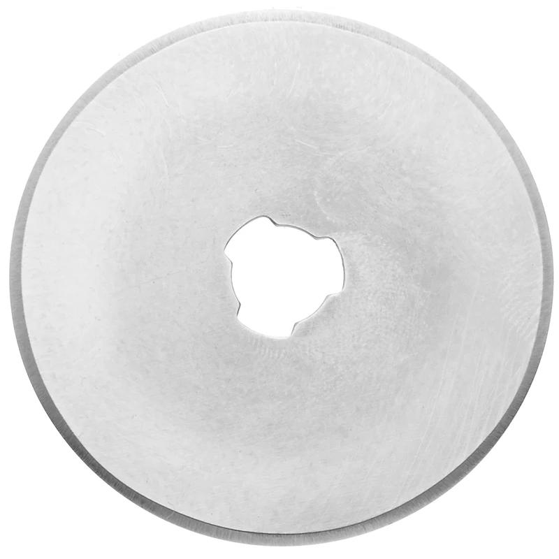 Description Picture 4 of item10pcs 28/45/60mm Rotary Cutter Blades Circular Cutting Patchwork Fabric Leather Refill Blades Replacement Sewing Quilting Tool