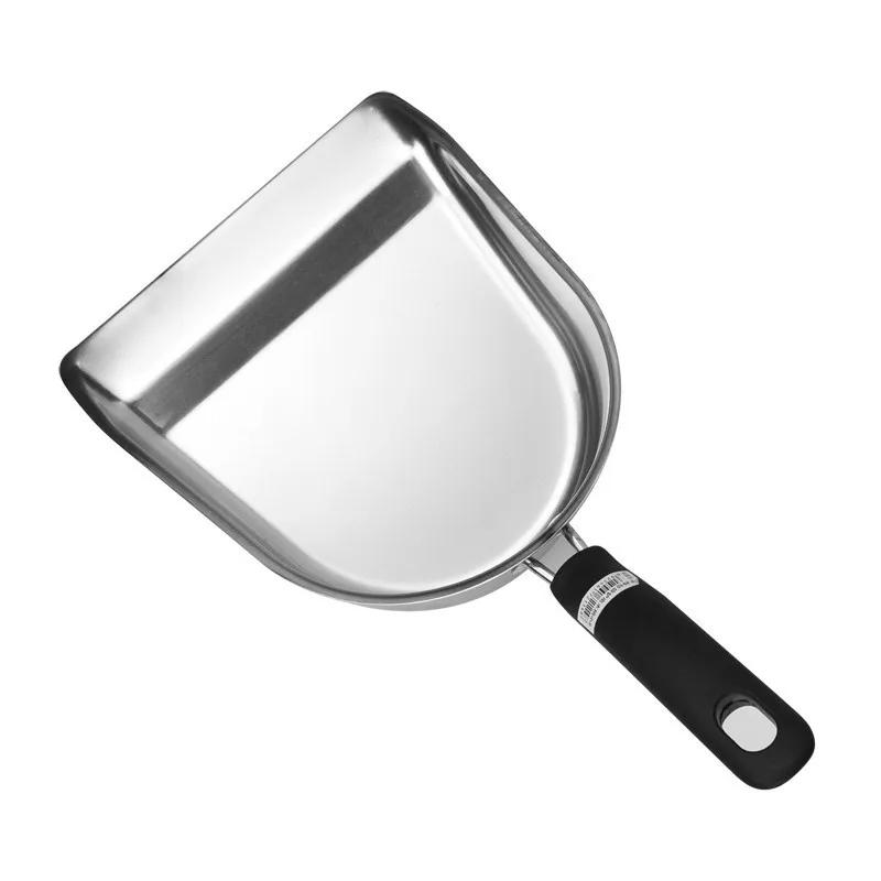 Description Picture 4 of itemStainless steel shovel kitchen chef tool food Handheld Portable Table desk Small garbage shovel Cleaning tools Home garden used