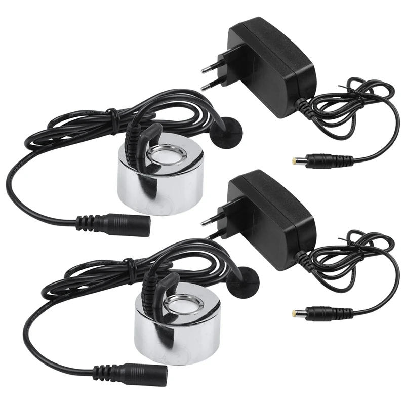 Description Picture 4 of item2Pcs 45Mm Humidifier Ultrasonic Mist Maker Industrial Incubator 24V Nebulizer Atomizer Head Fogger