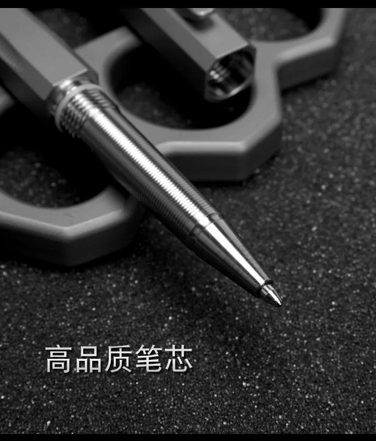 Description Picture 6 of itemEDC Titanium Alloy Pen With Business Writing Multi-functional Portable Outdoor EDC Tools