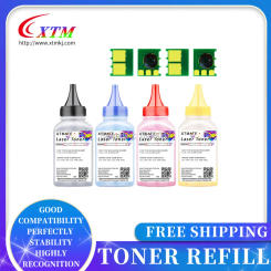 126A CE310A CE311A Chip with Toner for HP 200 CP1021 CP1022 CP1023 CP1025 CP1026 CP1027 CP1028 M175 M275 printer refill powder