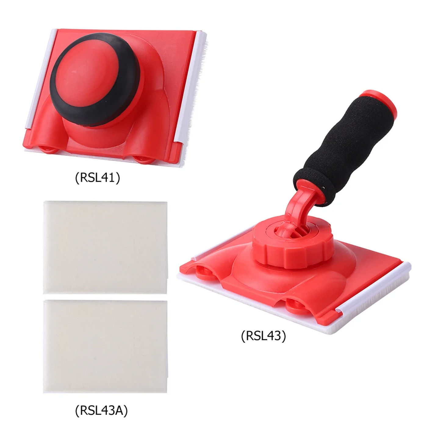 Description Picture 6 of itemRoller Design Latex Paint Edger Brushes Multifunctional Home Wall Ceiling Corner Painting Brush Color Separator Trimmer Tools