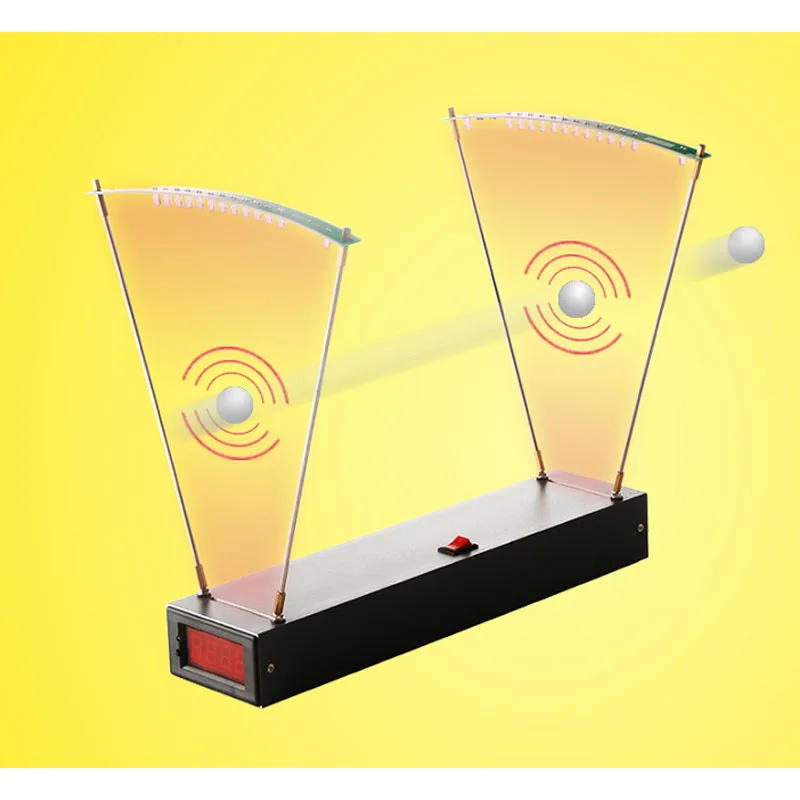 Description Picture 6 of item30-9999 FPS Pro Velocimetry Velocity Speed Measuring Instruments Slingshot Bow Speed Meter Chronograph for Shooting Playthings