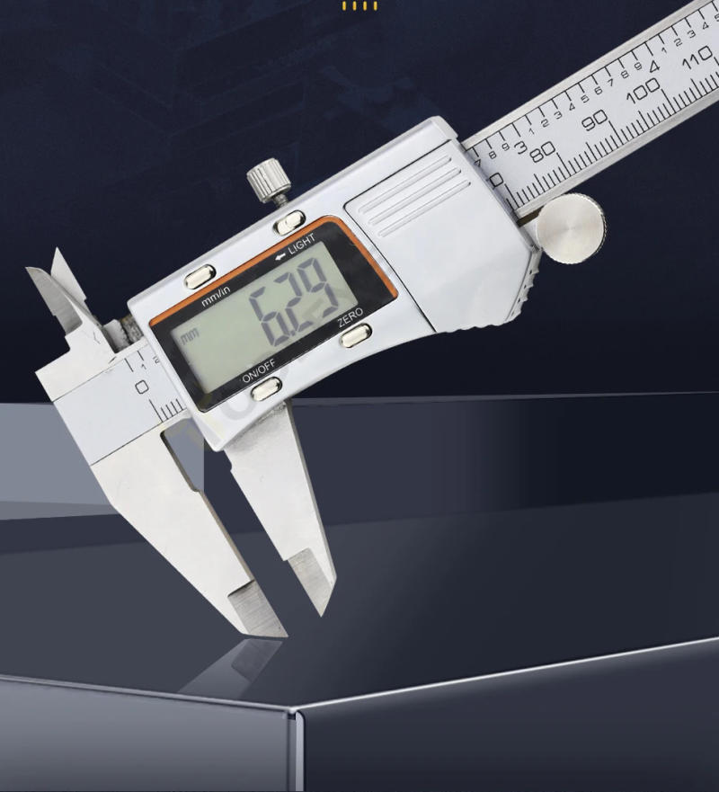 Description Picture 5 of itemNight Light Display Caliper Pachometer Digital Ruler Measuring Instruments Digital Micrometer Electronic Caliper Thickness Gauge