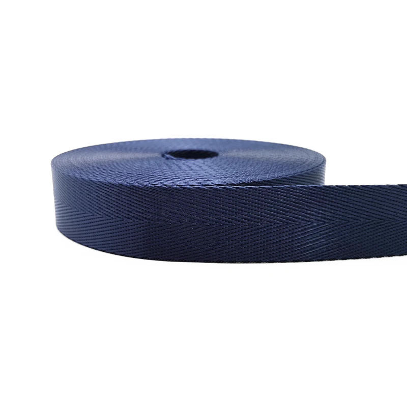 Description Picture 6 of item2 yards/lot 20mm High Quality Strap Nylon Webbing Herringbone Pattern Knapsack Strapping Sewing Bag Belt Accessories