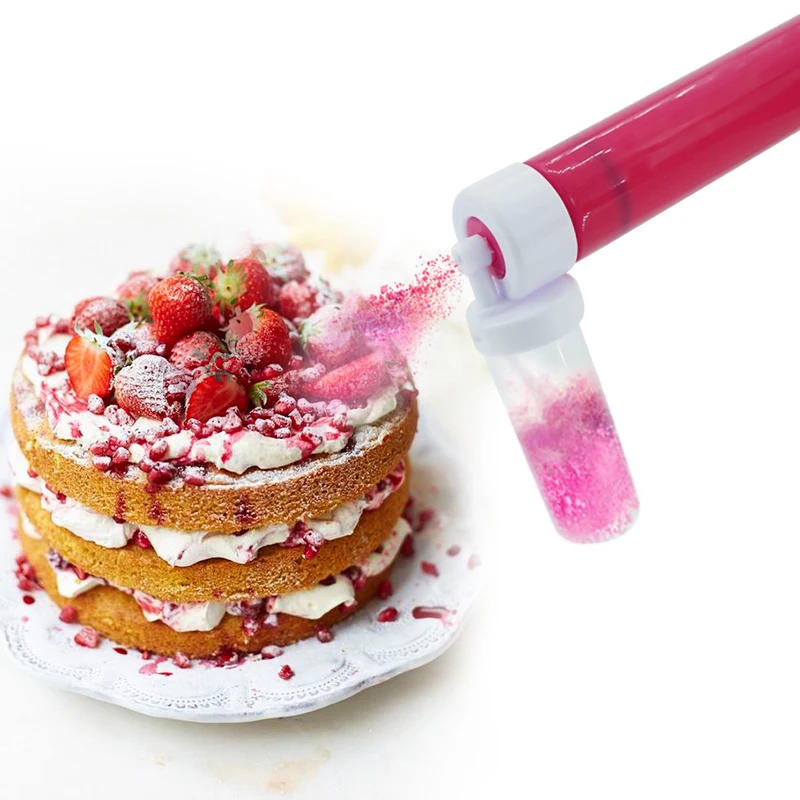 Description Picture 5 of itemCake Airbrush Cake Decorating Tools Cake Decorating Supplies Dessert Kitchen Baking Accessories Pastry Tool Spray Gun