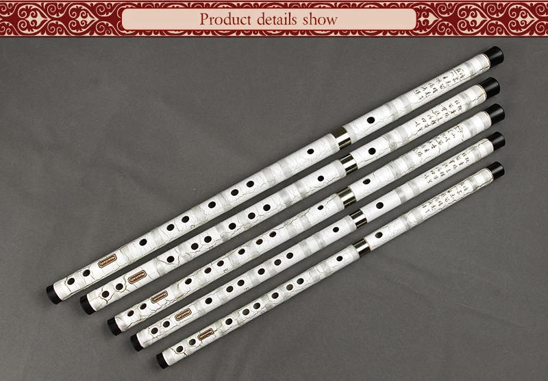 Description Picture 4 of itemHigh Quality Woodwind Flute Classical Bamboo Flute Musical Instrument Chinese Traditional Dizi Transversal Flauta For Beginner