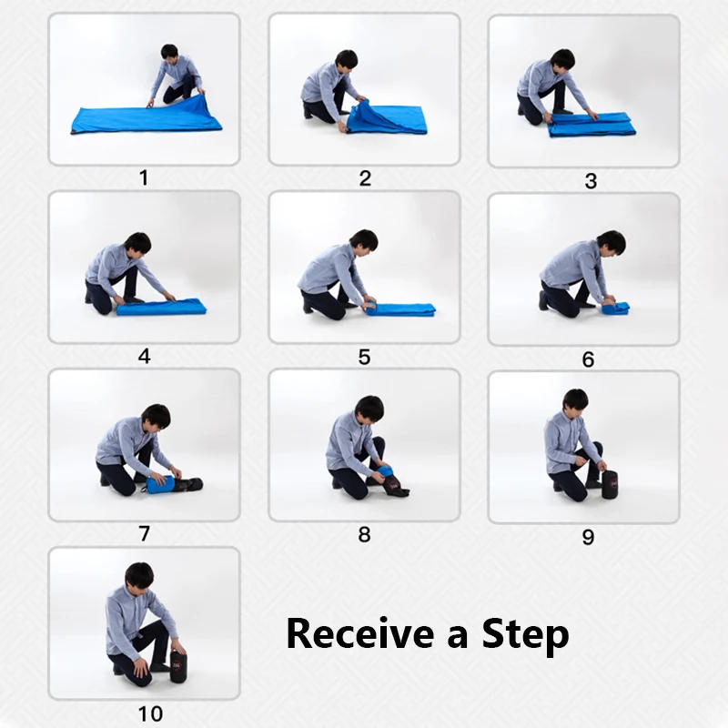 Description Picture 5 of itemPortable Ultra-light Polar Fleece Sleeping Bag Outdoor Camping Tent Bed Travel Warm Sleeping Bag Liner Camping sport Accessories