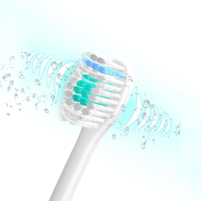 Description Picture 4 of item2pcs Replacement Electric Toothbrush Heads with cap Fit For Philips Sonicare e-Series HX9500 HX9552 HX9553 For Oral Hygiene