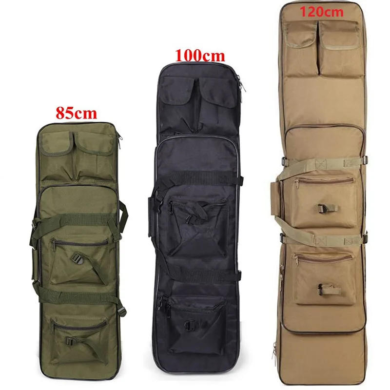 Description Picture 4 of item85 98 120 cm Nylon Gun Bag Case Rifle Bag Backpack for Sniper Carbine Airsoft Holster Shooting Portable Bags Hunting Accessories