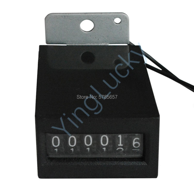 Description Picture 3 of itemMechanical Coin Counter Meter for Arcade Slot Machine, Coin Acceptor, Operated Vending Machines, Accessories, 6 Digits, 12V