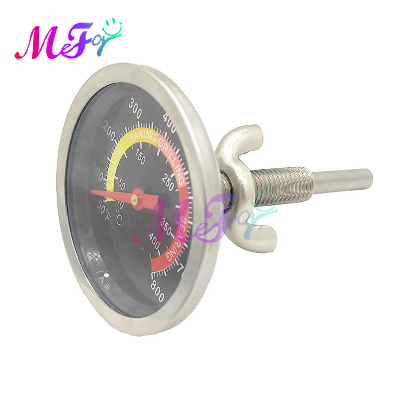 Description Picture 5 of item400 Degree Stainless Steel Oven Cook Thermometer Temperature Gauge Mini BBQ Food Meat Thermometers Grill for Home Kitchen Food