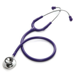 Professional Dual Head Stethoscope Double Head Cardiology Stethoscope Doctor Nurse Vet Medical Equipment Medical Student Device