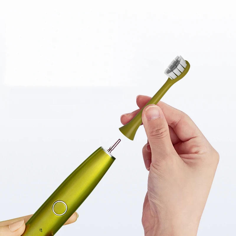 Description Picture 5 of item4pcs Replacement Brush Heads Suitable for ROAMAN T10/T10S/T3/T5 Electric Toothbrush Head Soft DuPont Bristle Nozzles Head