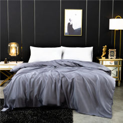 Natural Mulberry Silk Duvet Cover Single Double King Size Bedding Cover Solid Color Quilt Cover 140x200 220x240 Comforter Cover