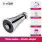 ZY-108-11x6 Plastic