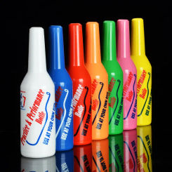 Multiple color Flair  Bottles For Bartender Practice Cocktail Shaker Bar Pub Bottle Bar Tool Bar Accessories
