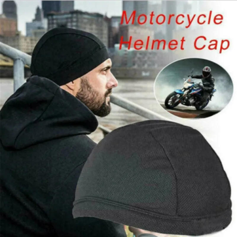 Description Picture 6 of itemCycling Helmet Hat Inner Cap Breathable Quick-drying Motorcycle Balaclavas Helmet Beanie Cap Outdoor Sports Motor Helmet Hats
