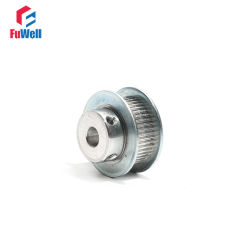 Transmission Belt Pulley S2M-42T Aluminum Alloy 5/8/10/12mm Bore S2M 42Teeth Synchronous Wheel 7mm/11mm Belt Width Timing Pulley